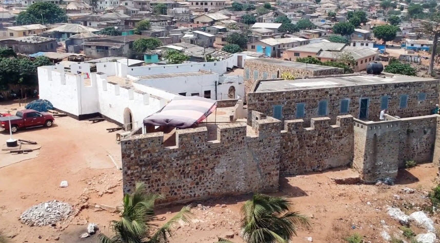 Fort Good Hope, Ghana